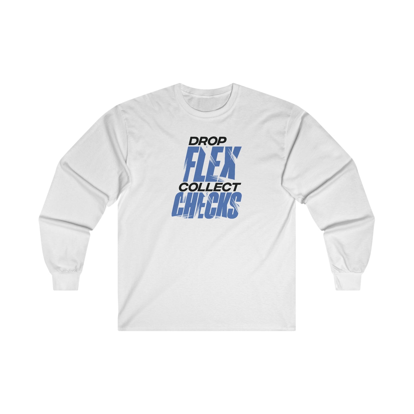 Drop Flex Collect Checks - Long Sleeve