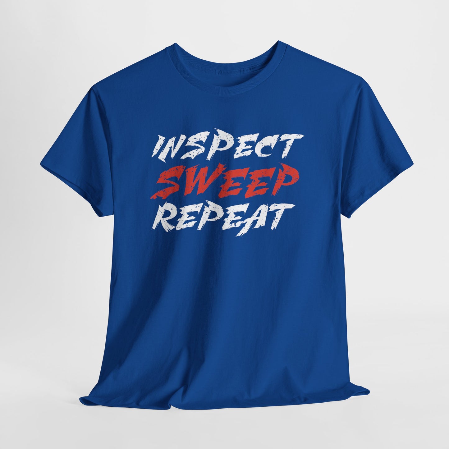 Inspect, Sweep, Repeat