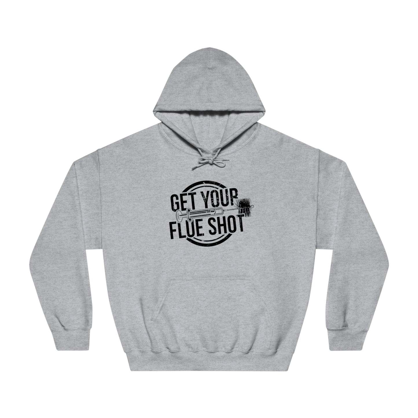 Get Your Flue Shot - Hoodie