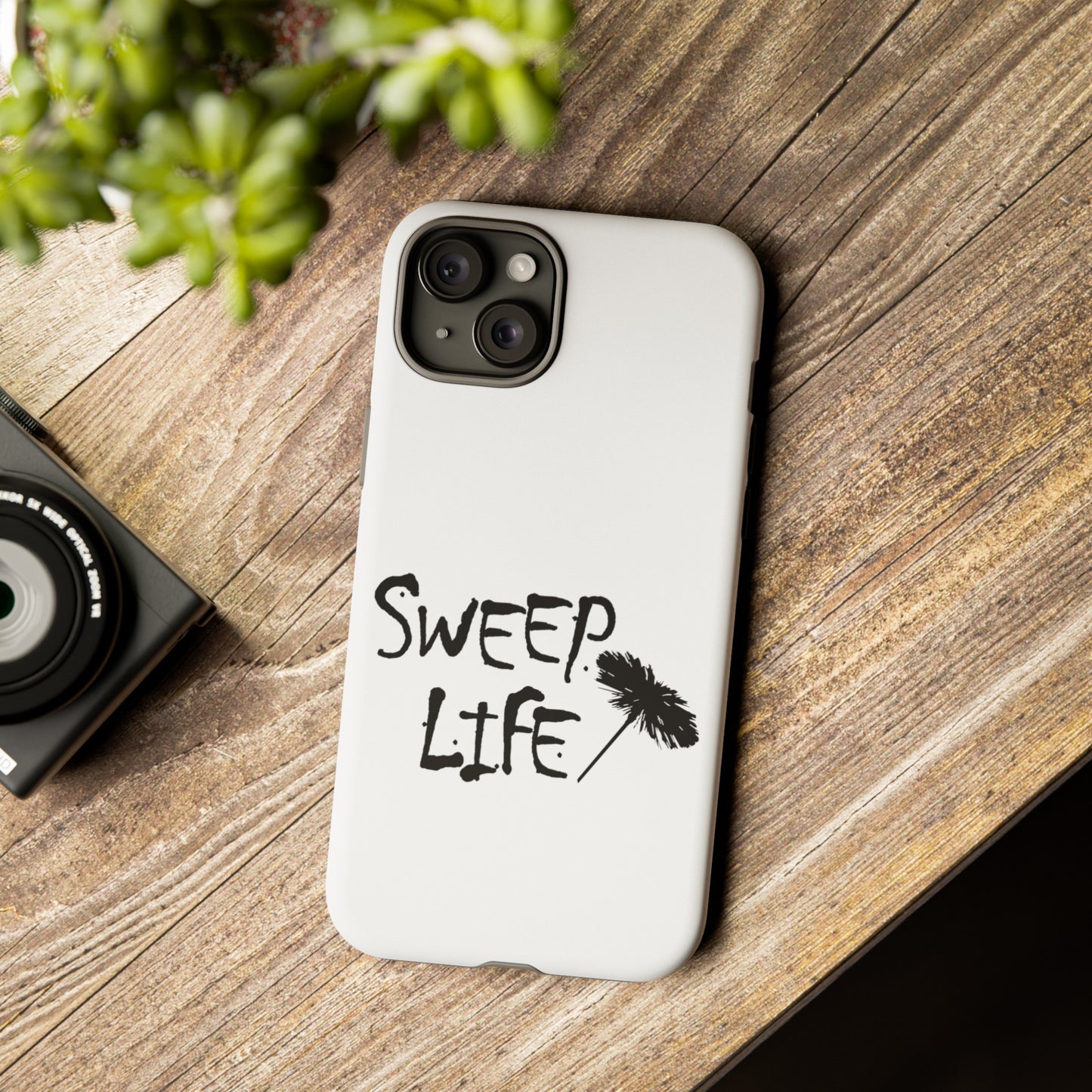Sweep Life Phone Case