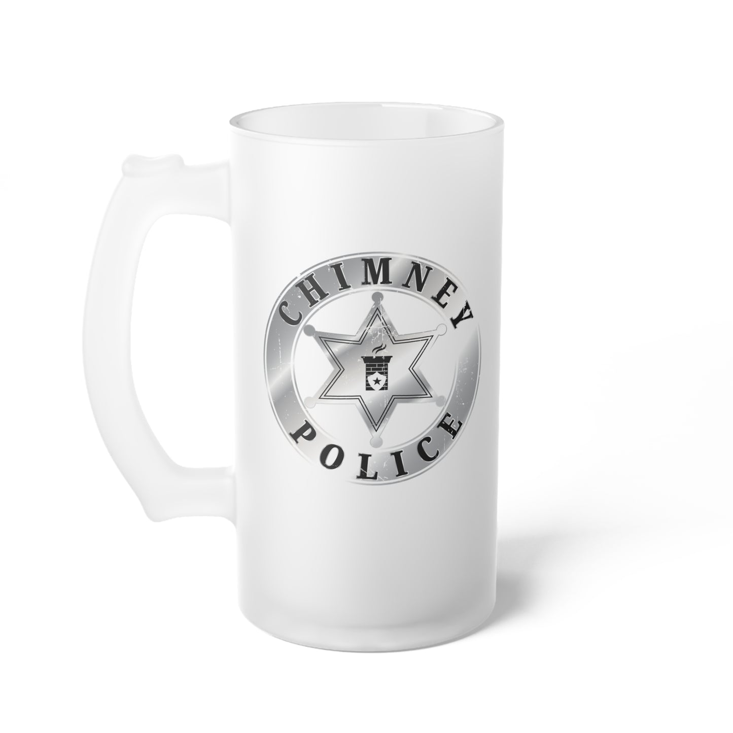 Chimney Police Mug