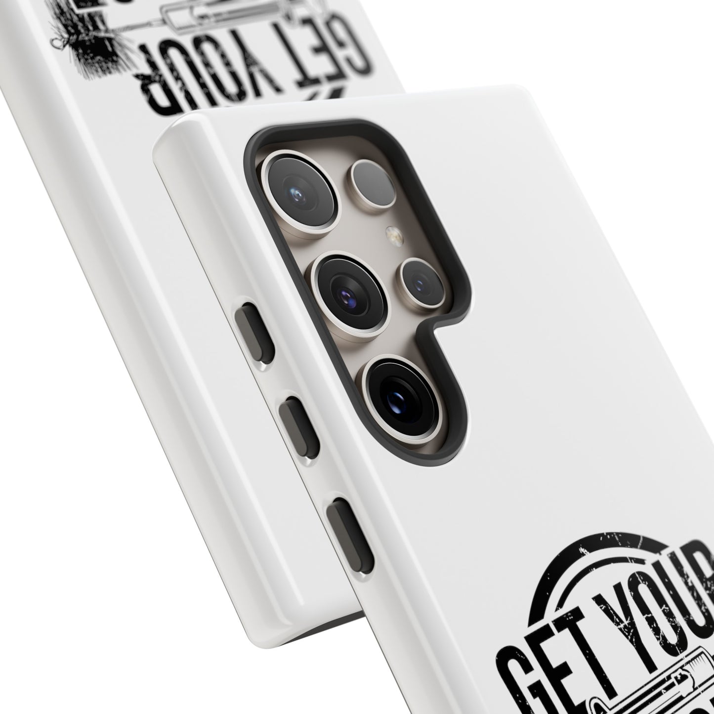 Get Your Flue Shot Phone Case