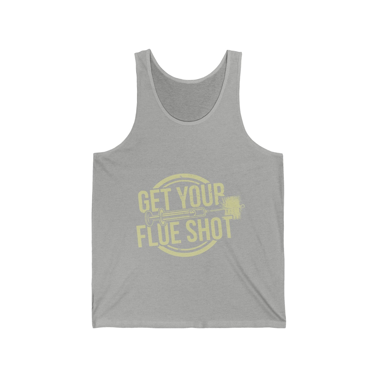 Get Your Flue Shot Tank Top