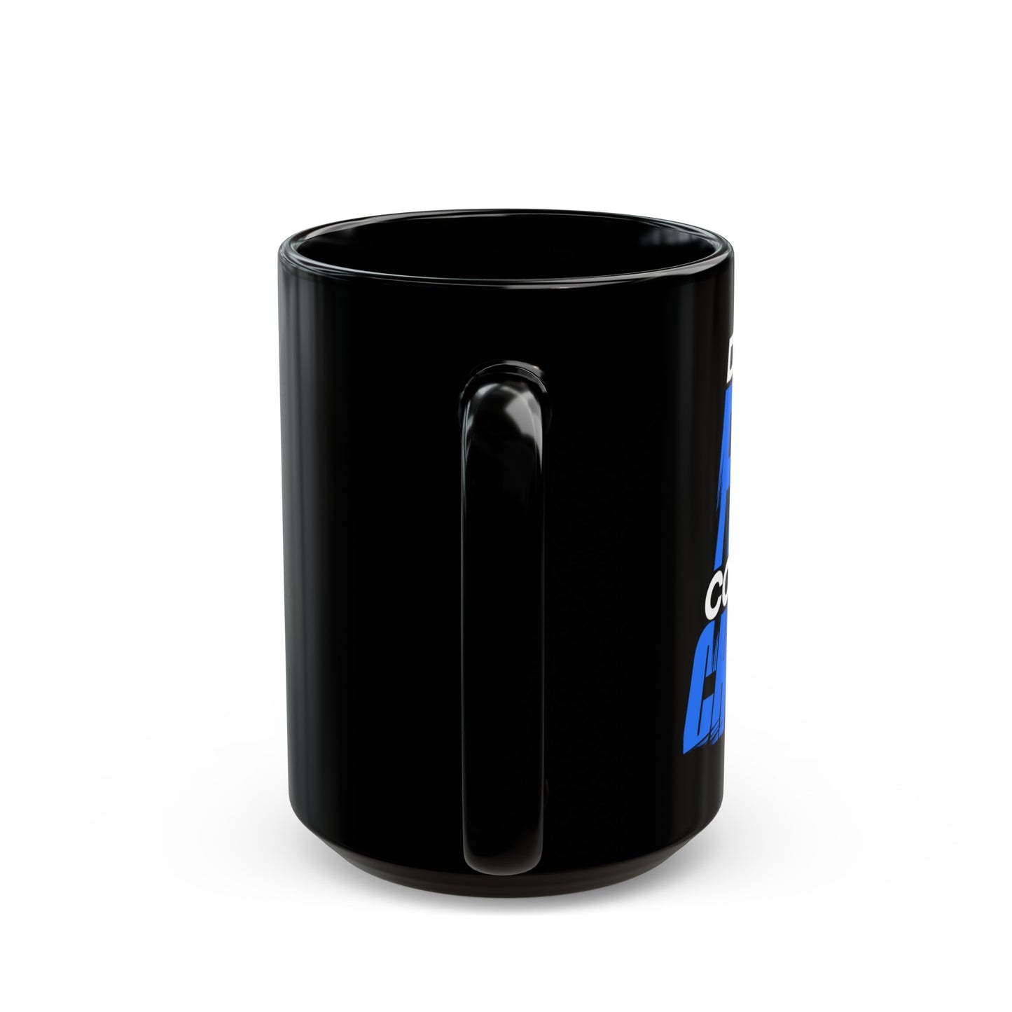 Drop Flex Collect Checks Mug - Black