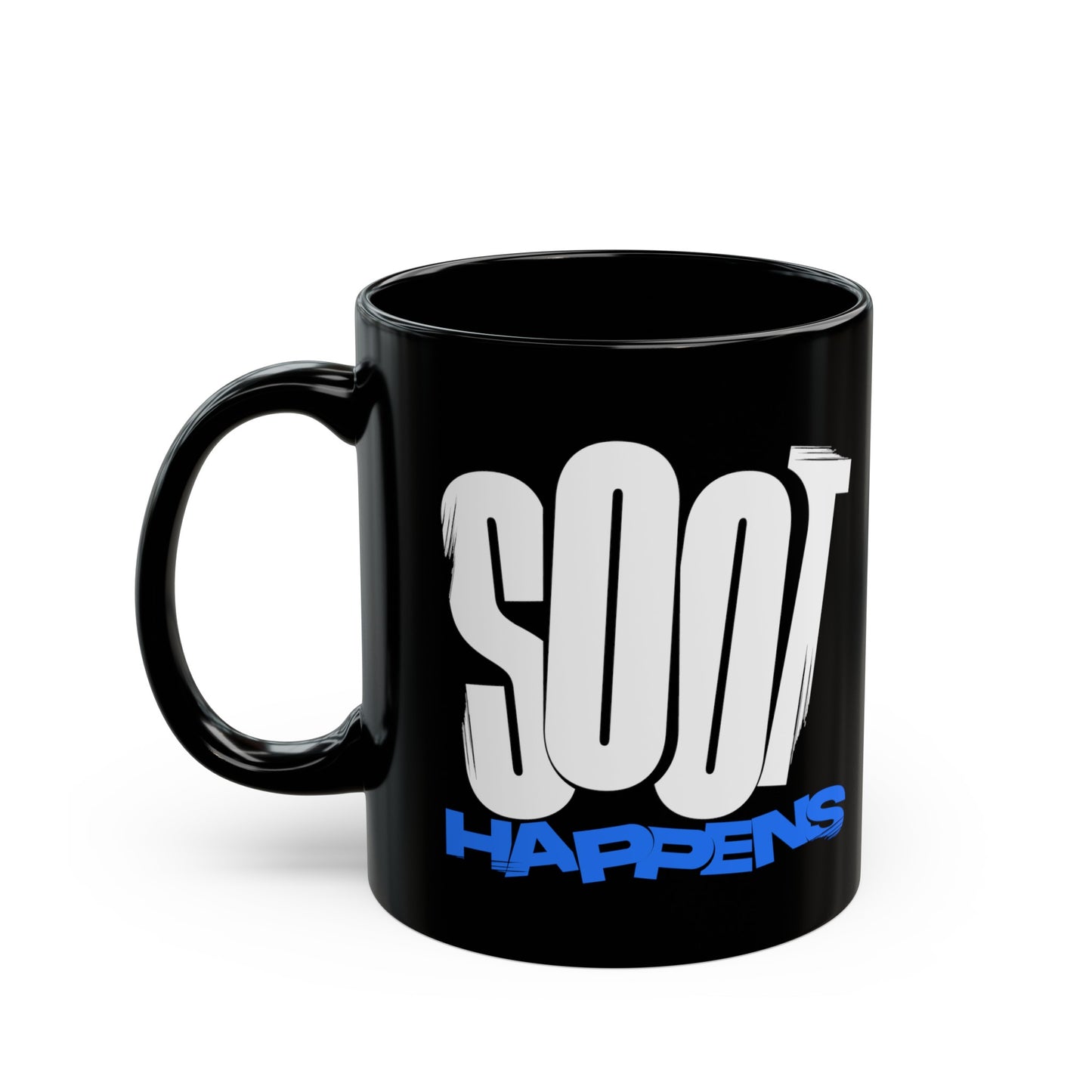 Soot Happens Mug - Black