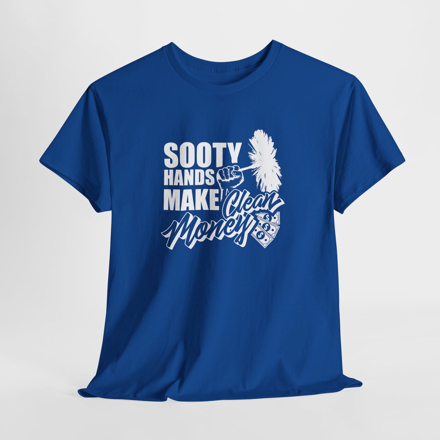 Sooty Hands Make Clean Money