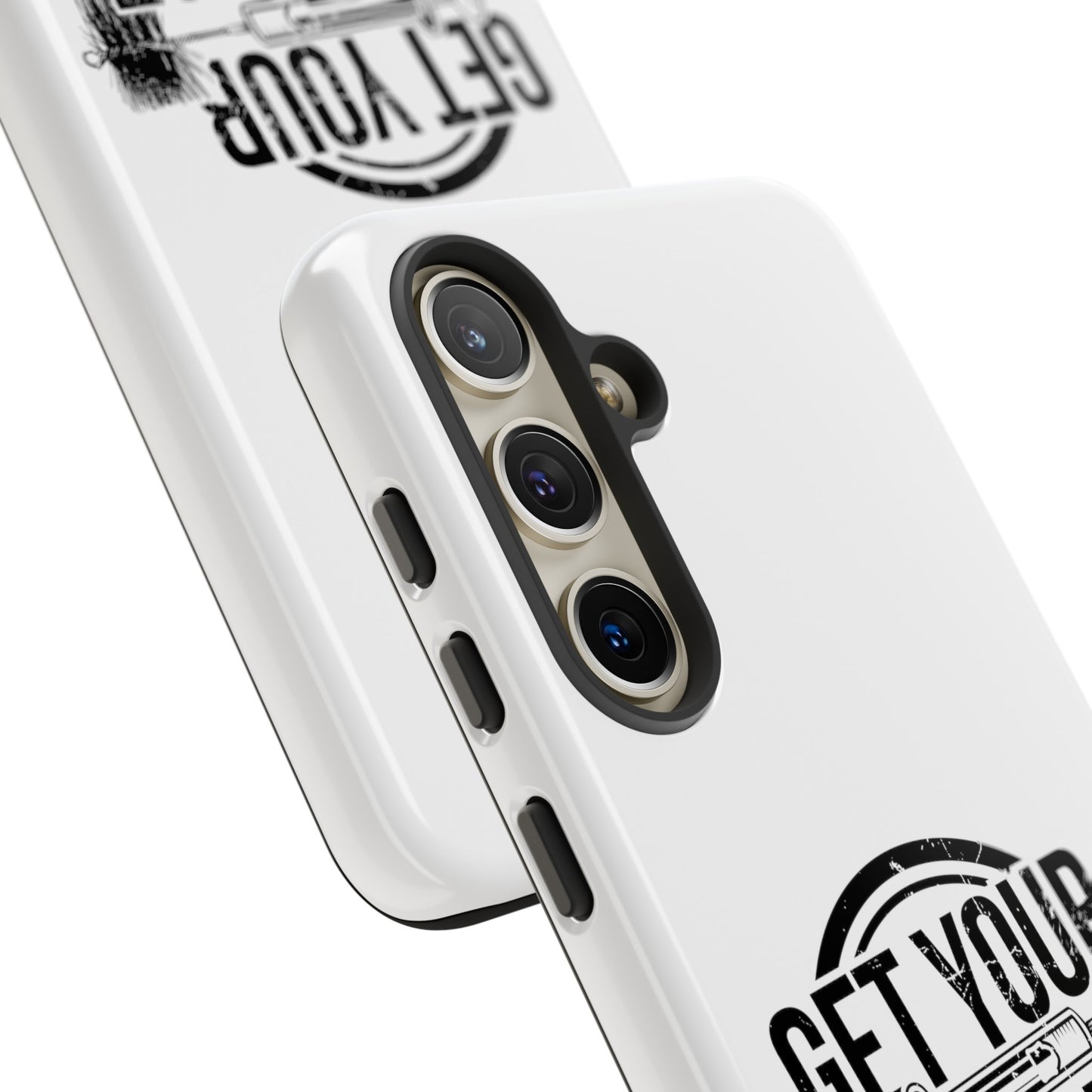 Get Your Flue Shot Phone Case