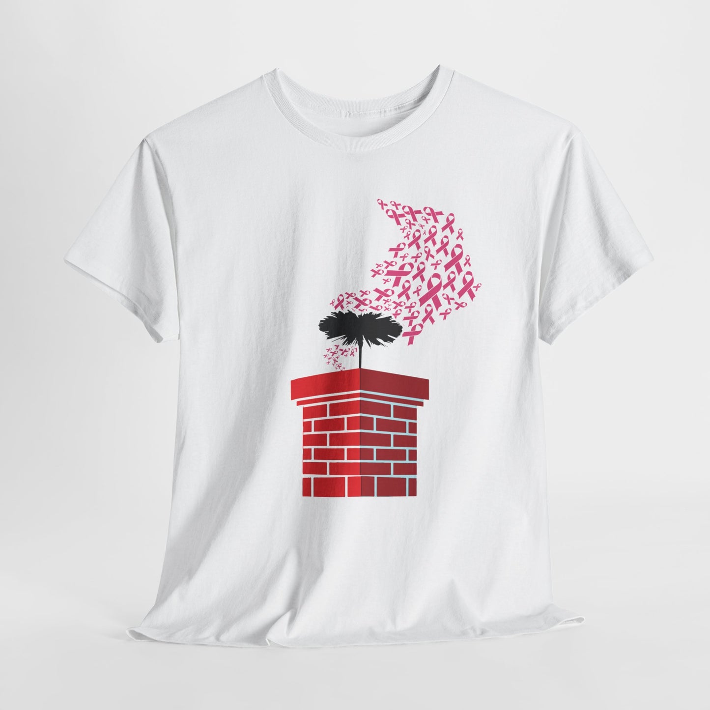 Sweeping Cancer One Chimney at a Time - front design
