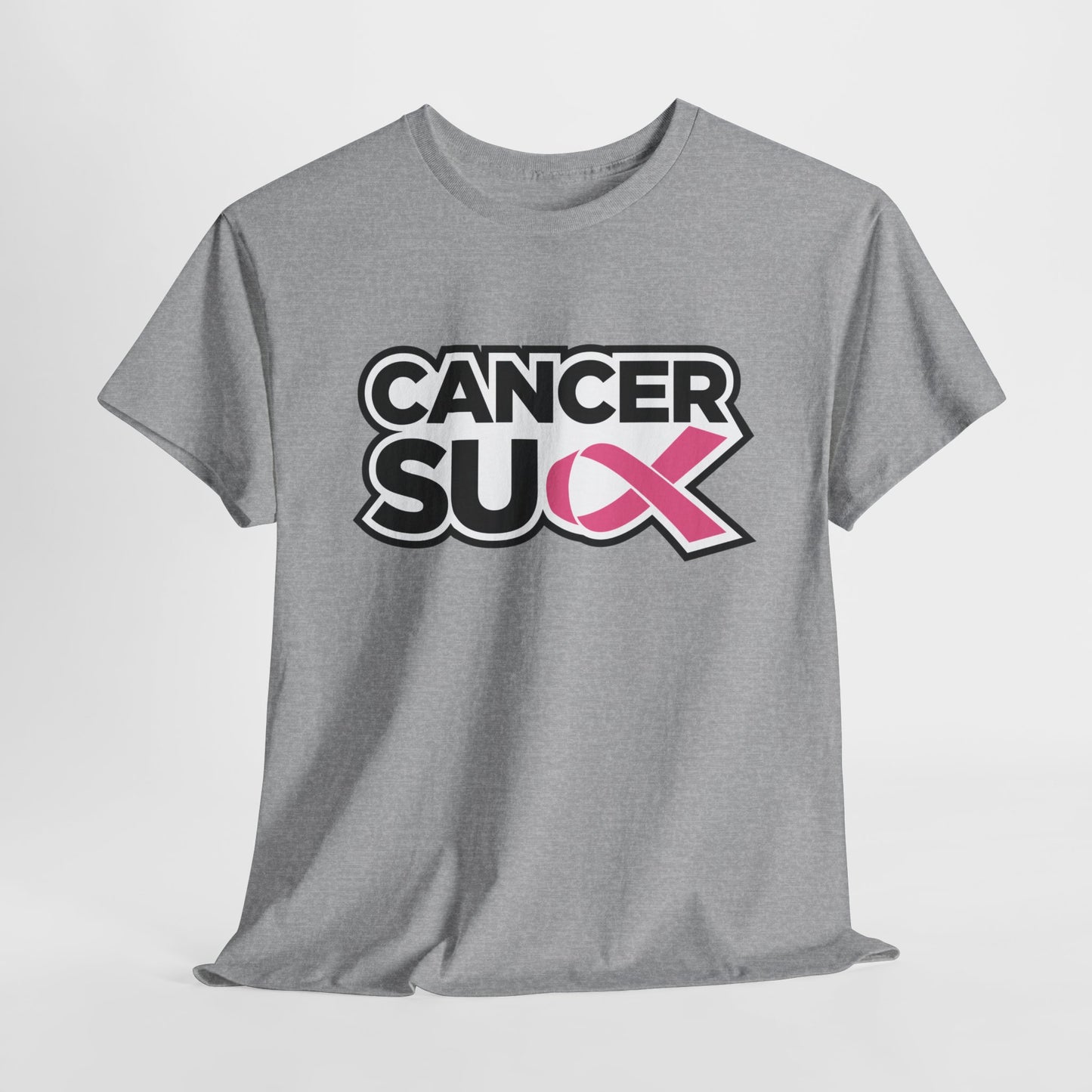 Cancer Sucks - front design