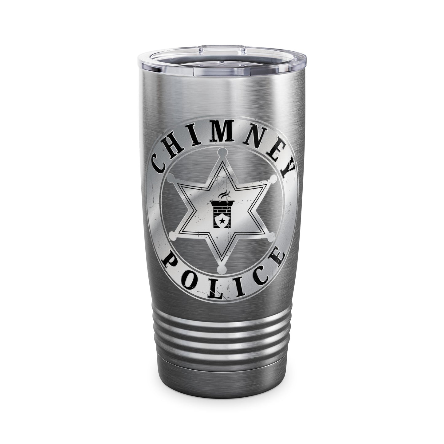 Chimney Police Tumbler