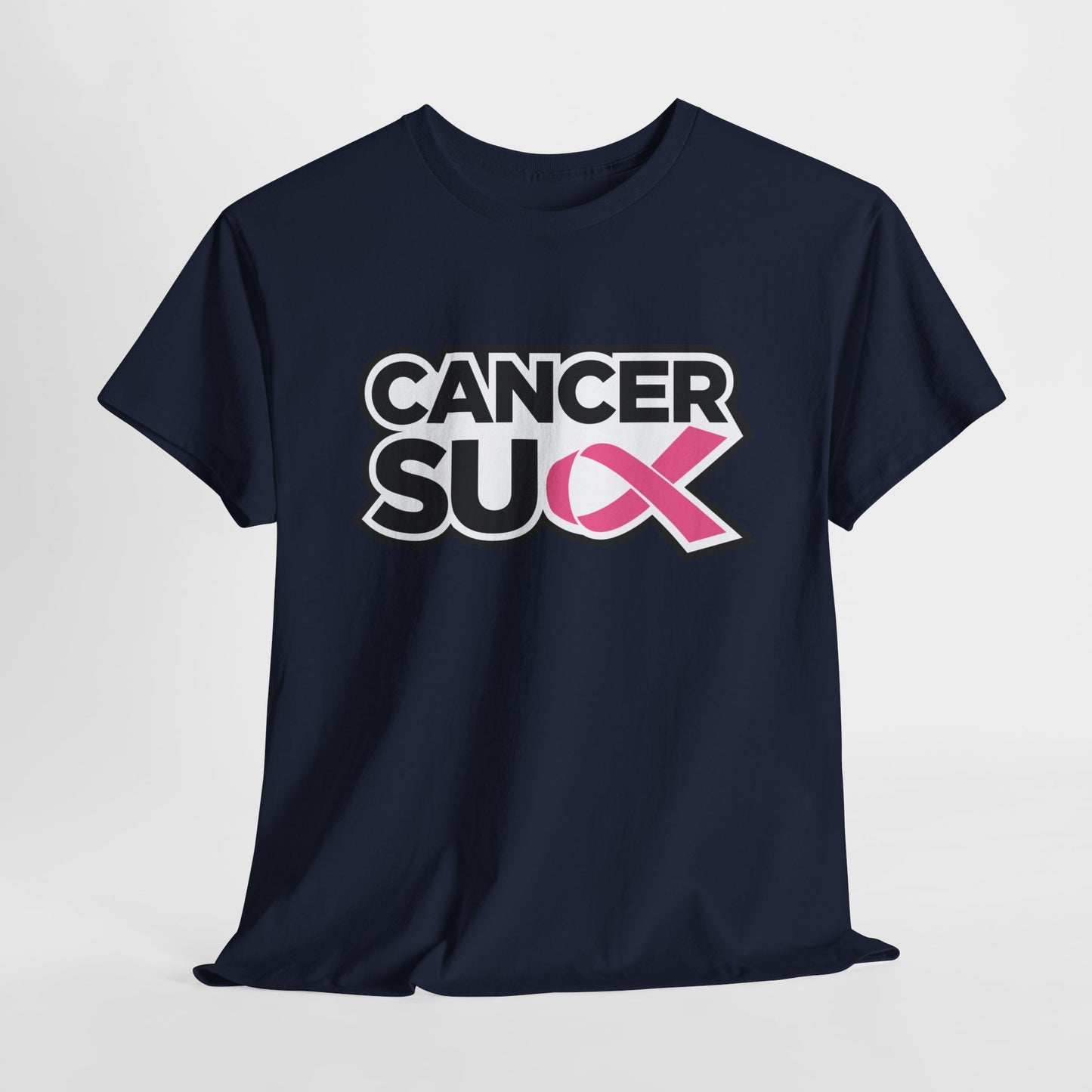 Cancer Sucks - front design