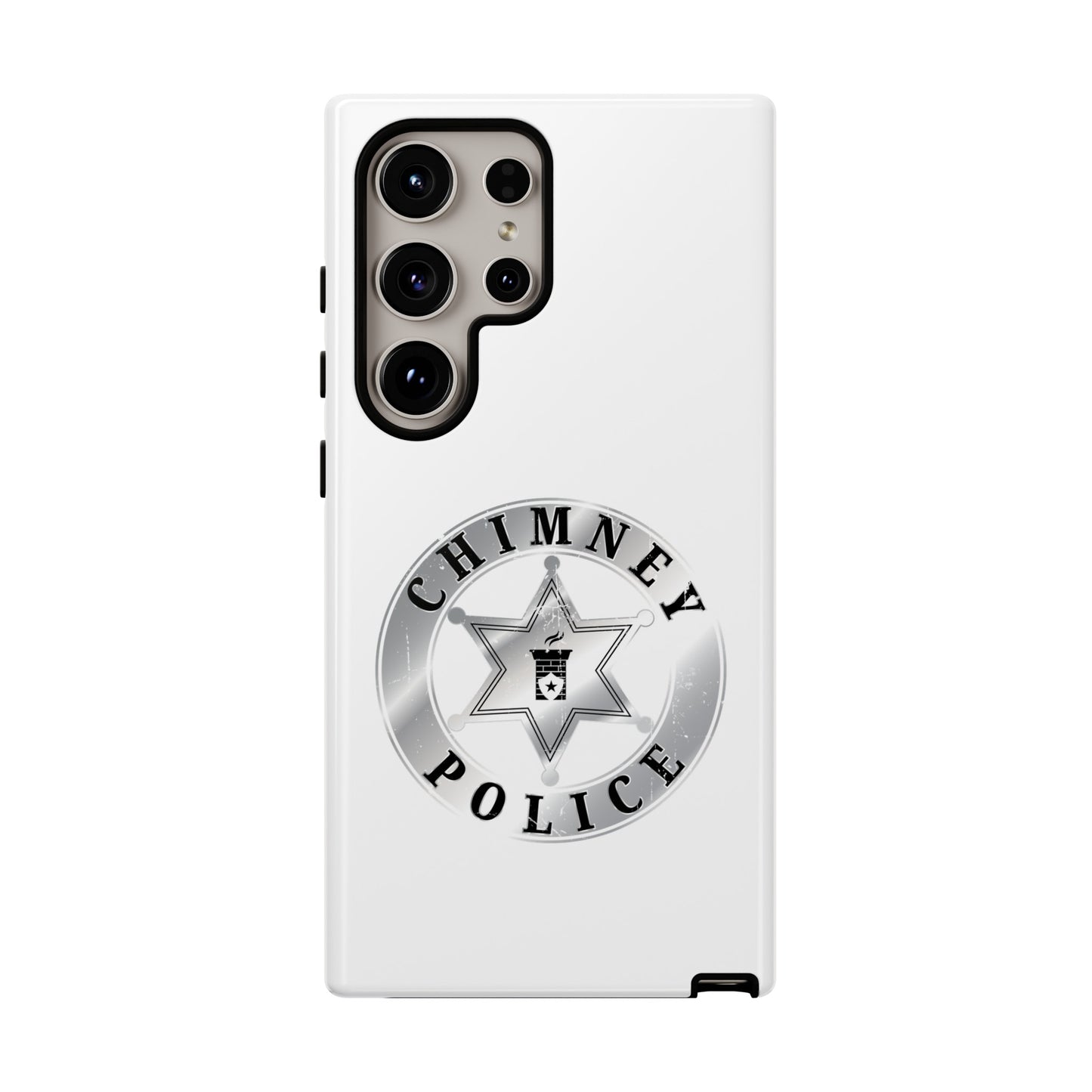 Chimney Police Phone Case