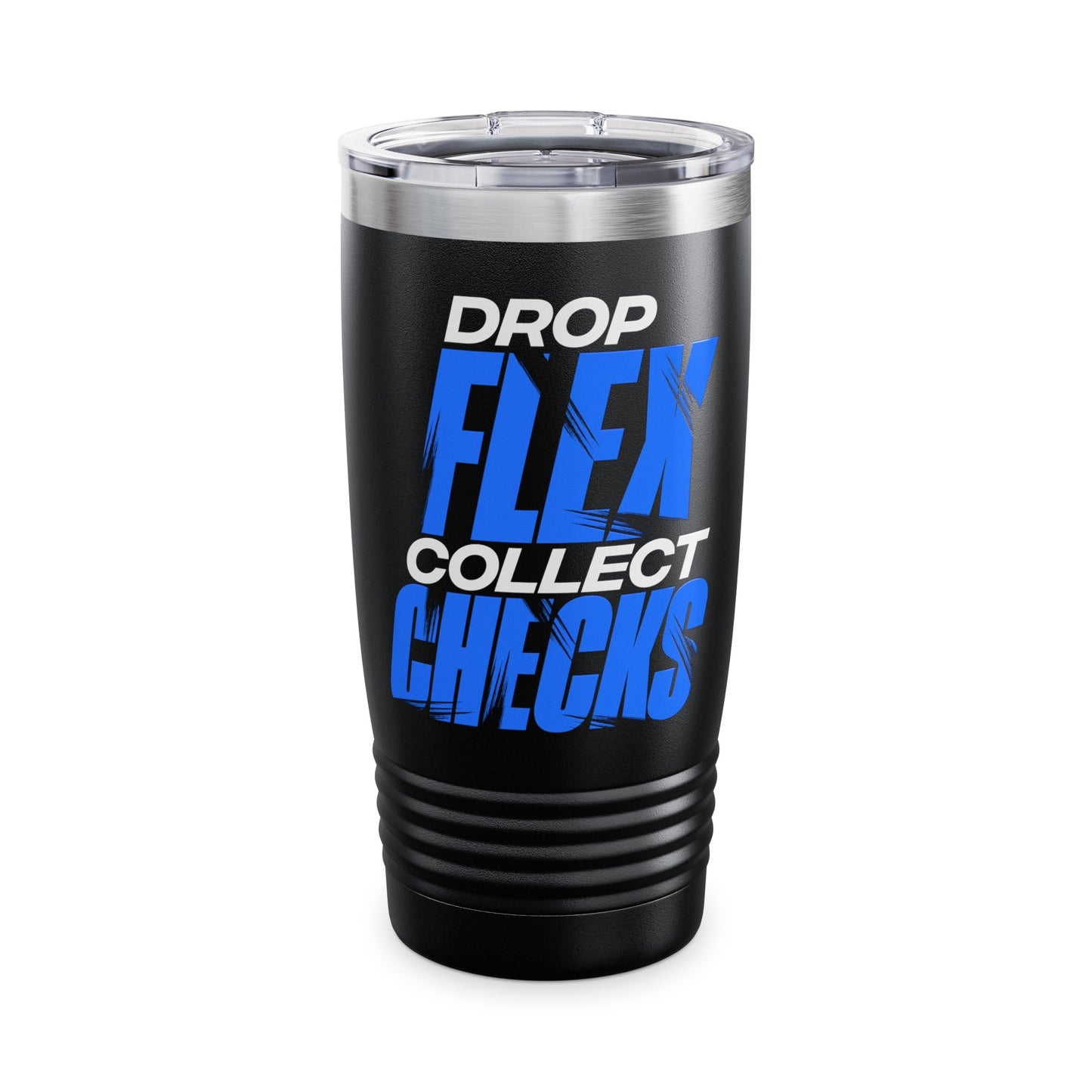 Drop Flex Collect Checks Tumbler