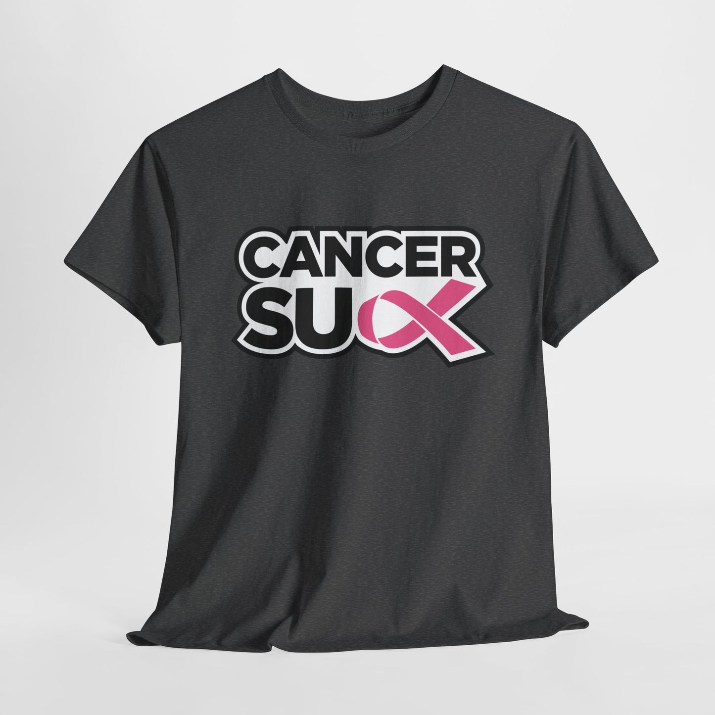 Cancer Sucks - front design