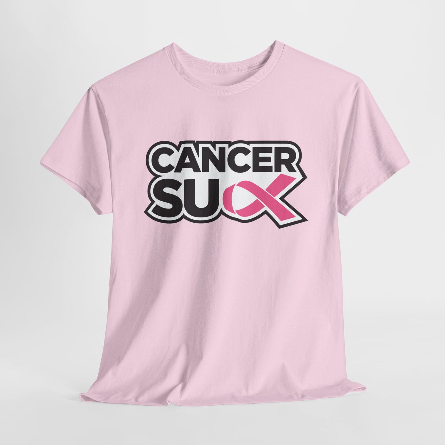 Cancer Sucks - front design