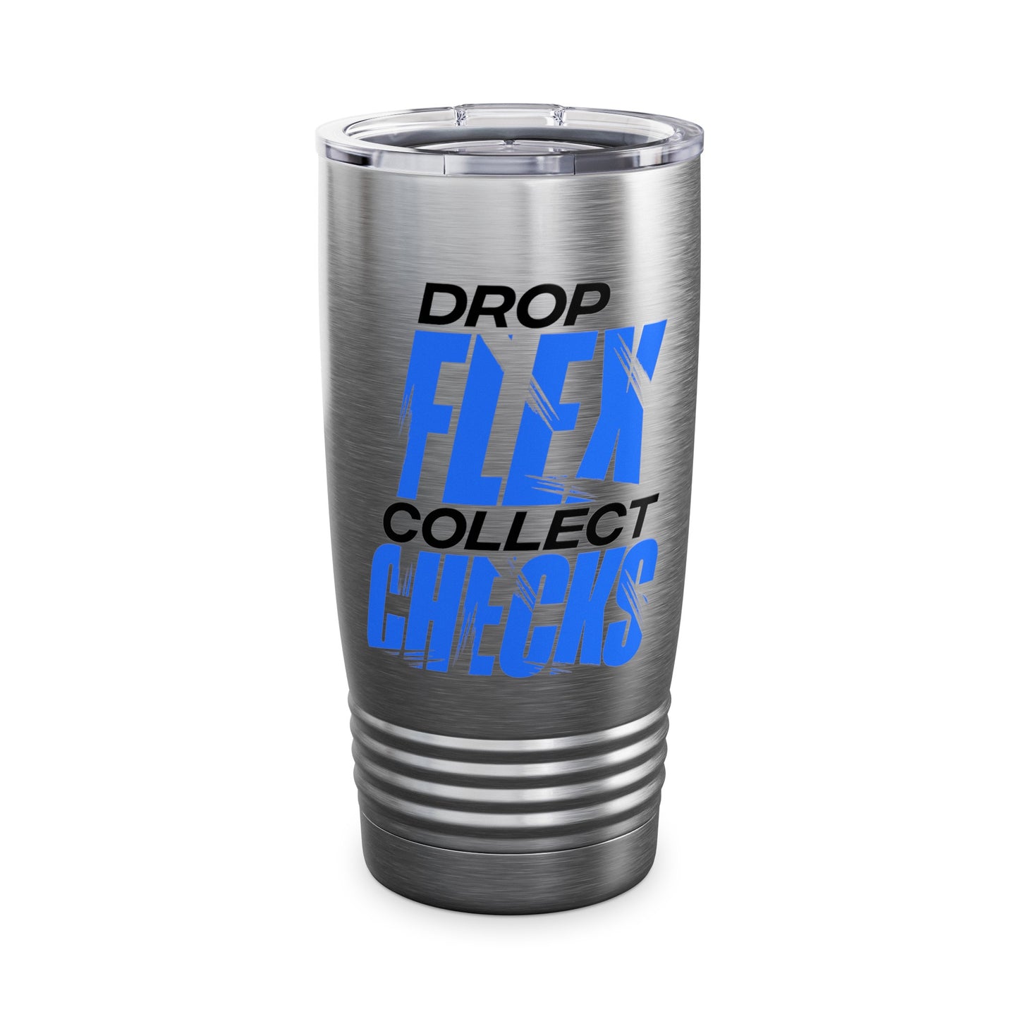 Drop Flex Collect Checks Tumbler