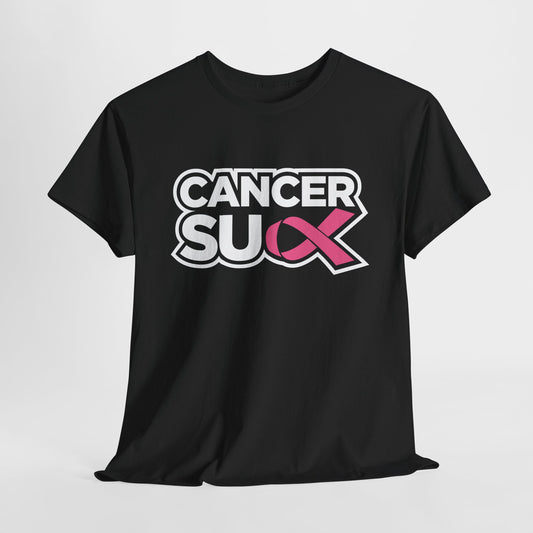 Cancer Sucks - front design