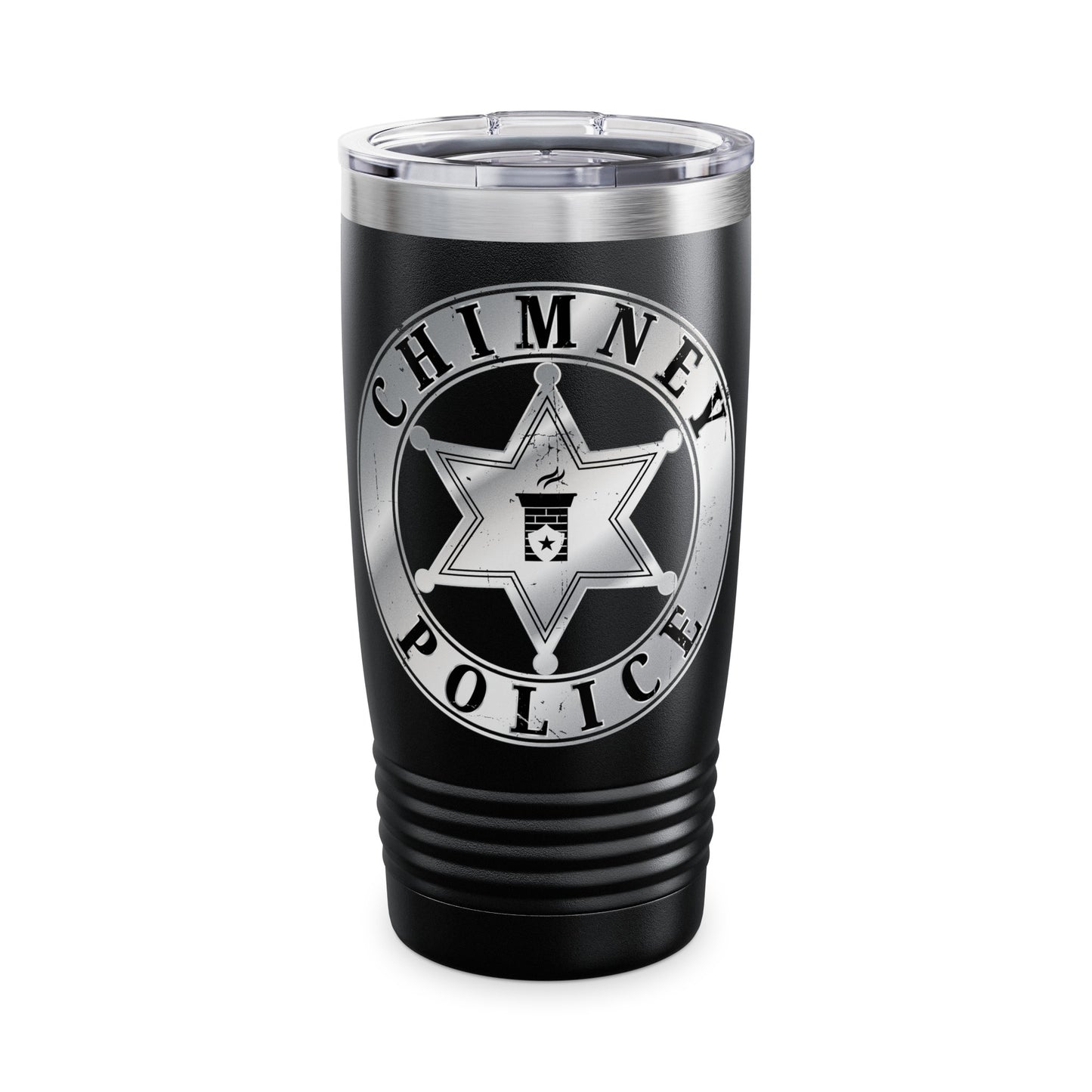 Chimney Police Tumbler