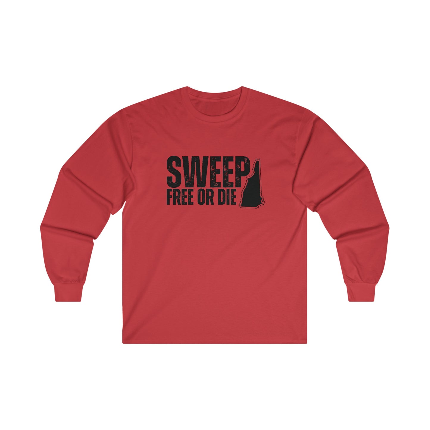 Sweep Free or Die - Long Sleeve