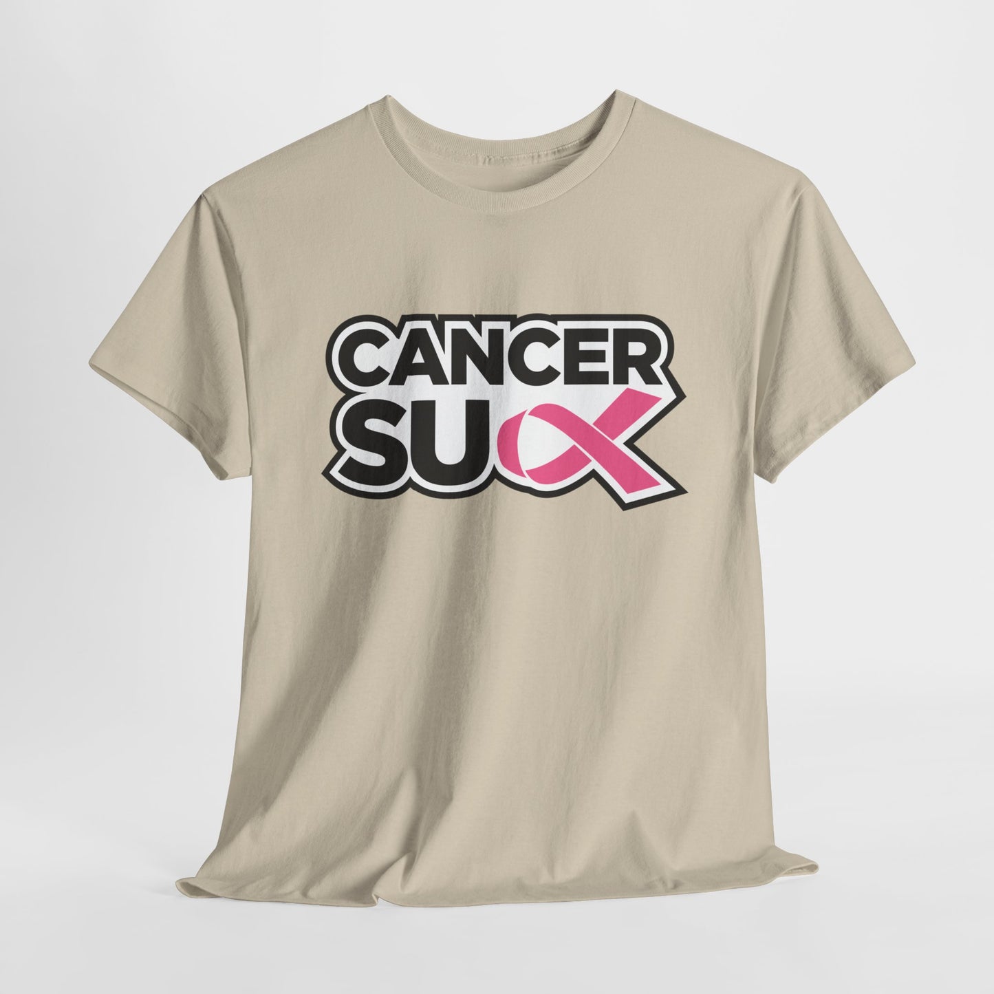 Cancer Sucks - front design