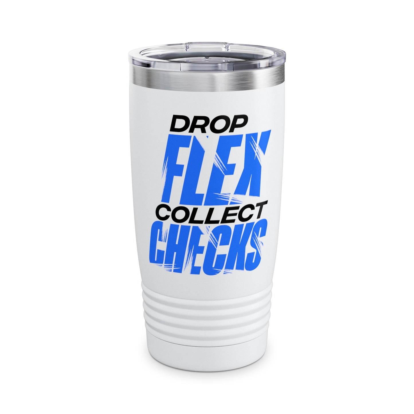 Drop Flex Collect Checks Tumbler