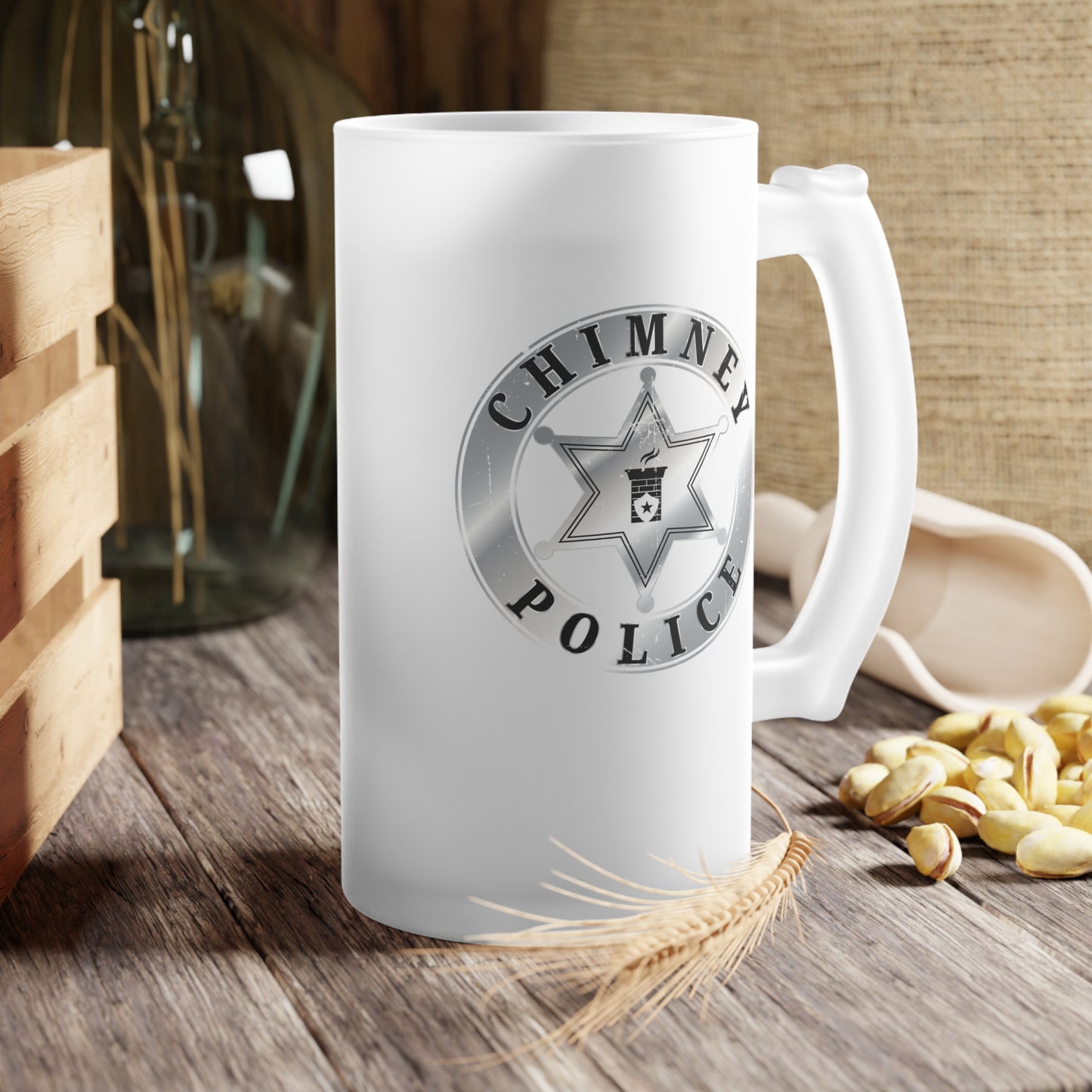 Chimney Police Mug