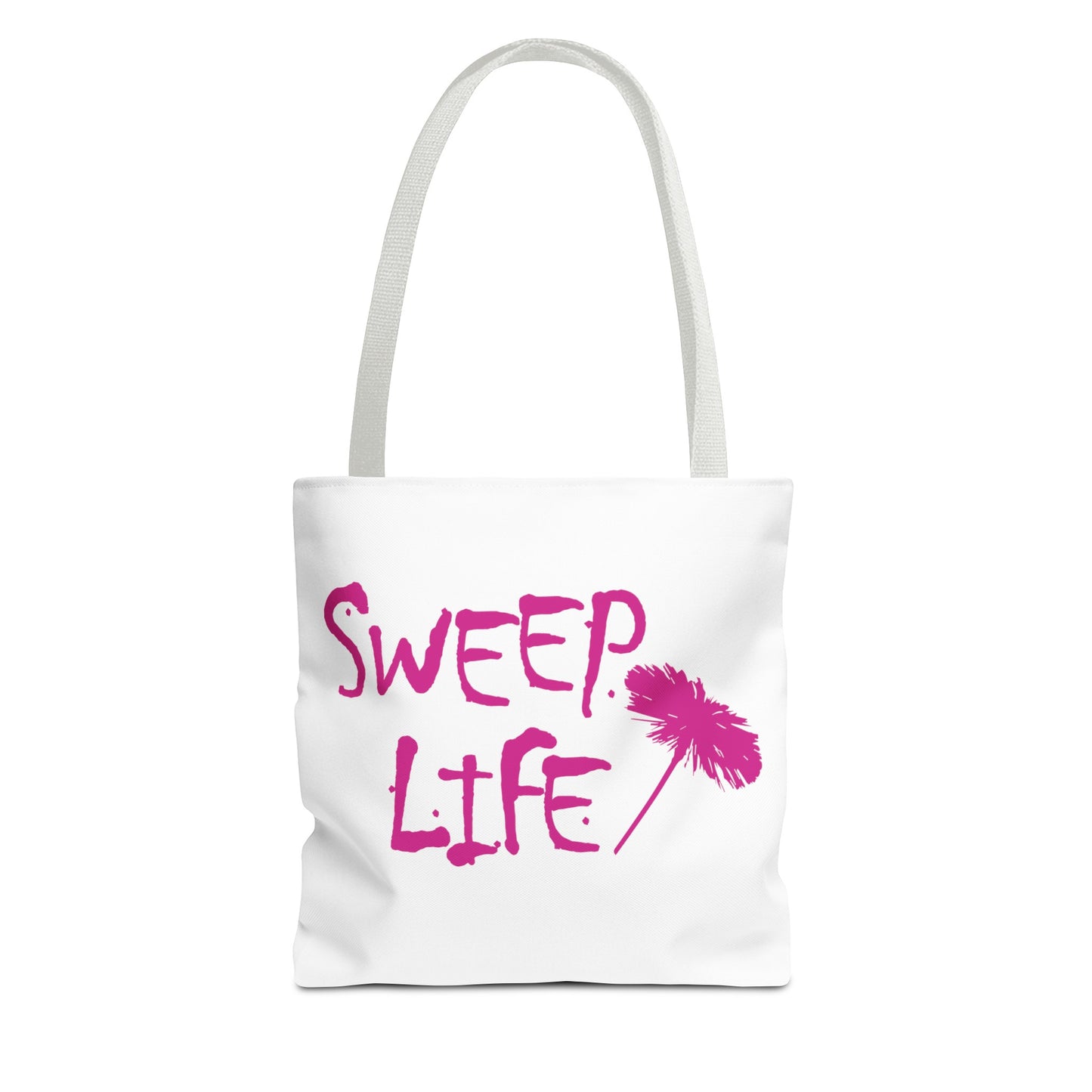 Sweep Life Tote Bag - Pink