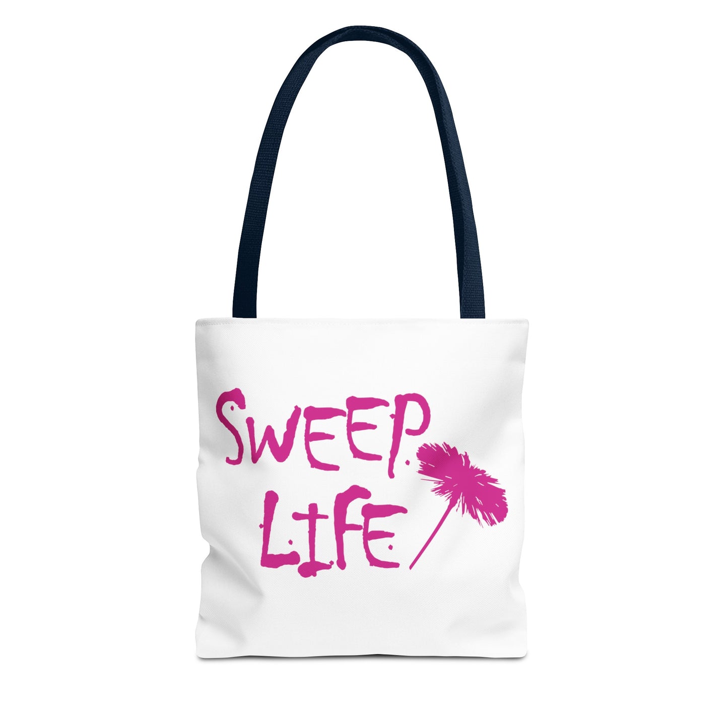 Sweep Life Tote Bag - Pink