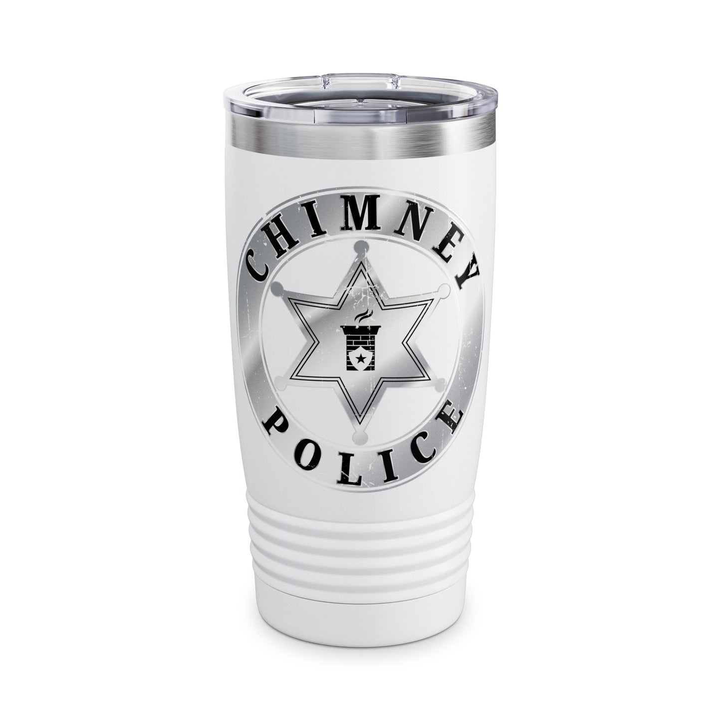 Chimney Police Tumbler