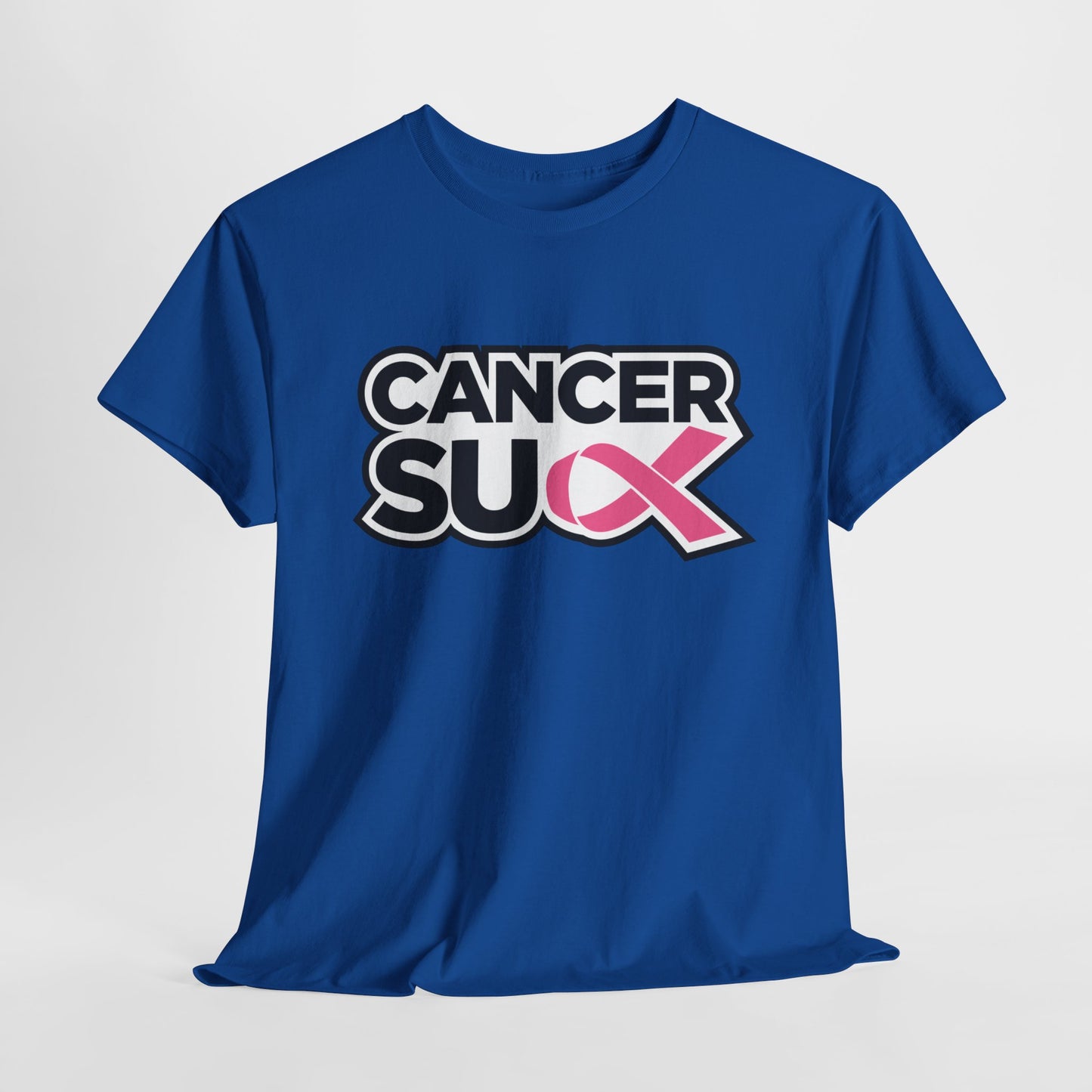 Cancer Sucks - front design