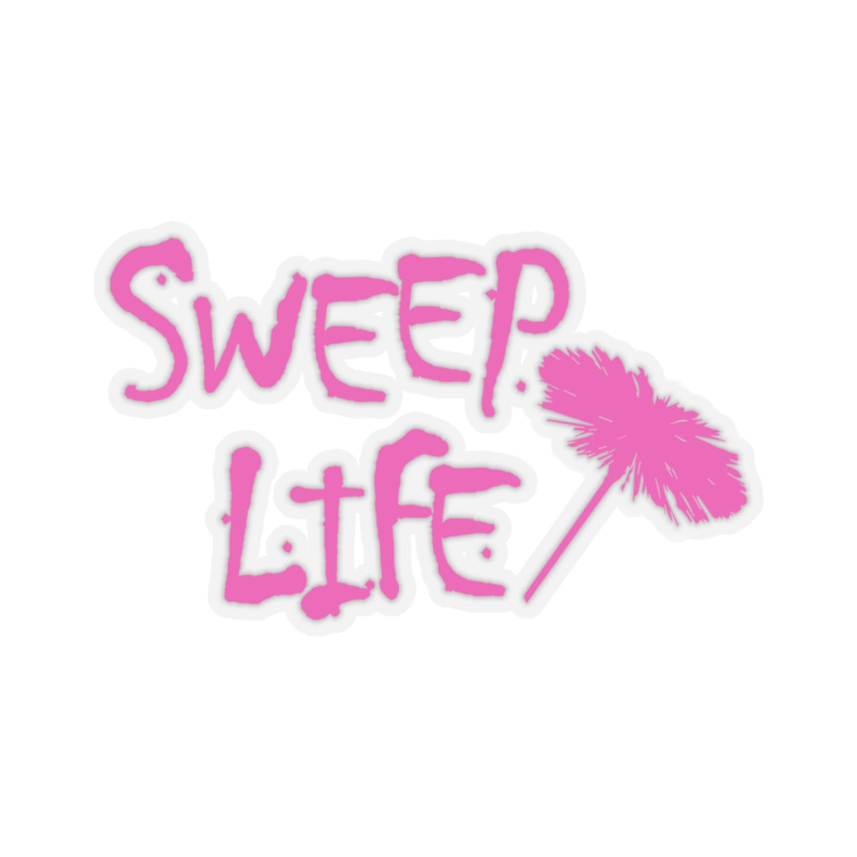 Sweep Life Sticker - Pink