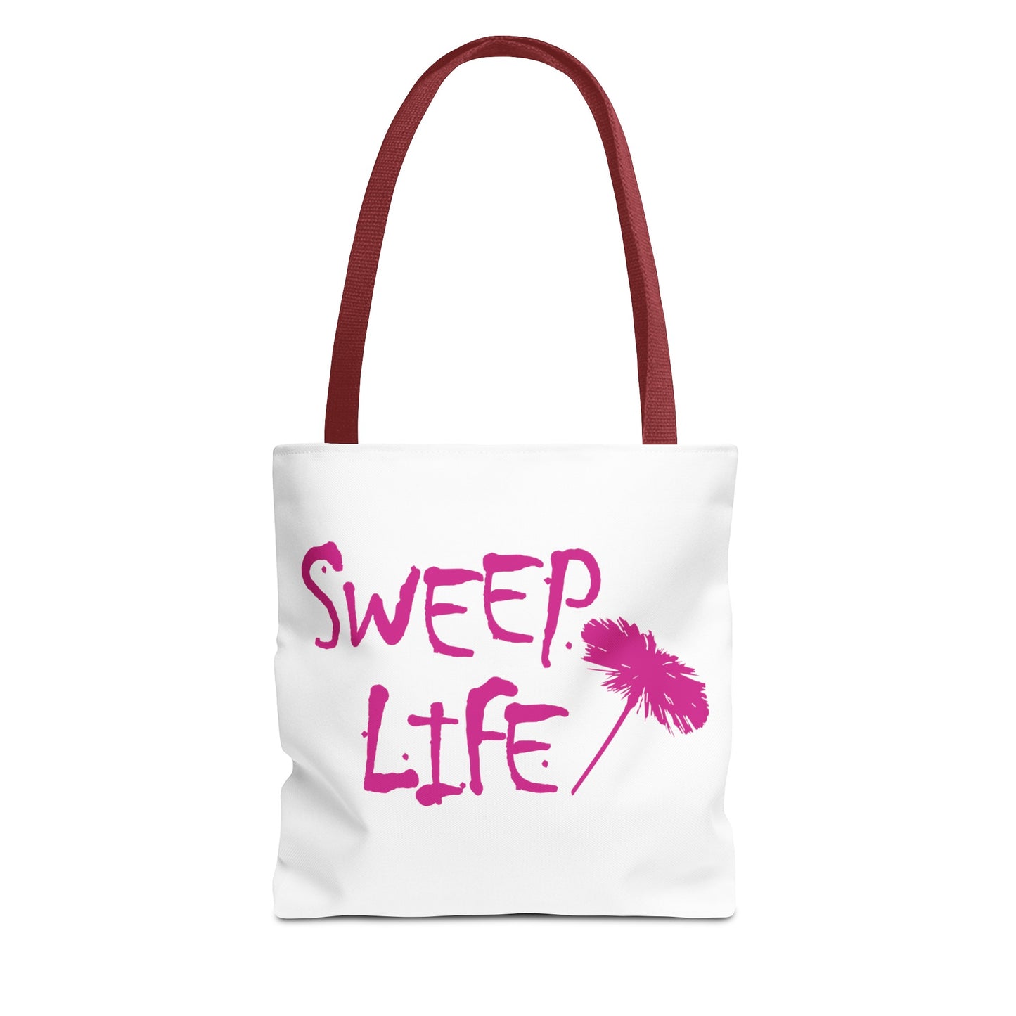 Sweep Life Tote Bag - Pink